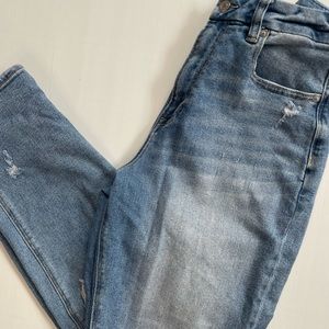 American Eagle mom jeans